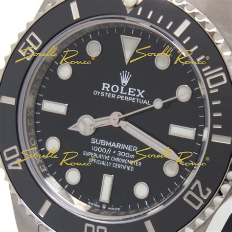 rolex submariner nero prezzo|rolex submariner.